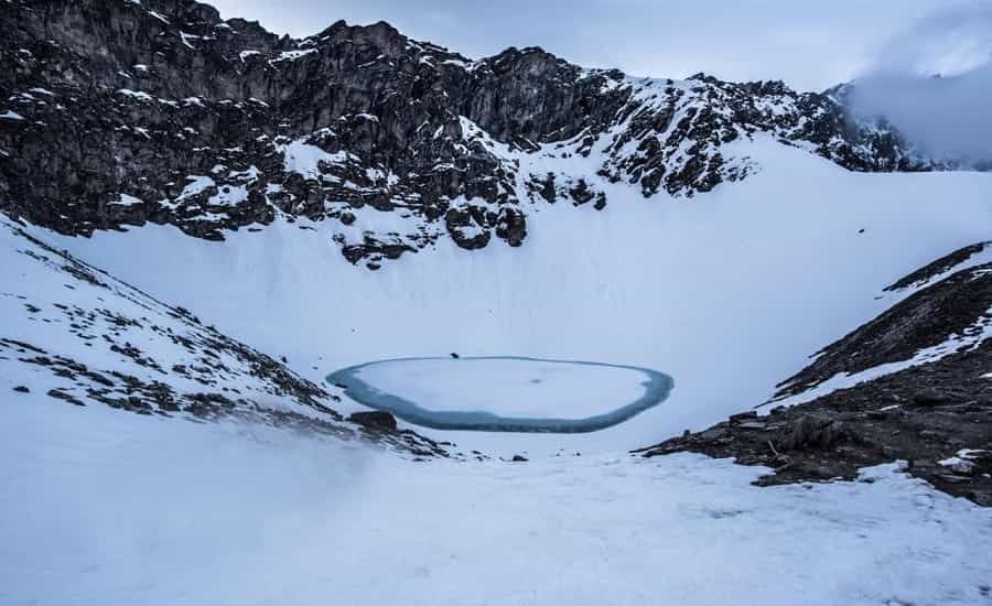 Roopkund Lake Winter Trek