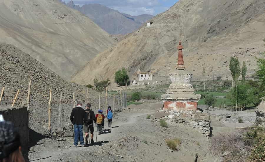 Sham Valley Trek, Ladakh