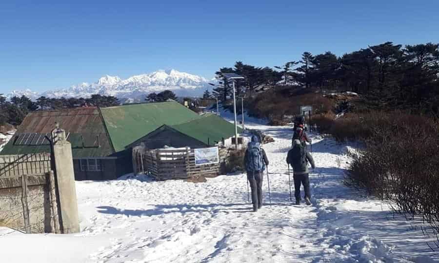 Singalila Sandakphu Winter Trek