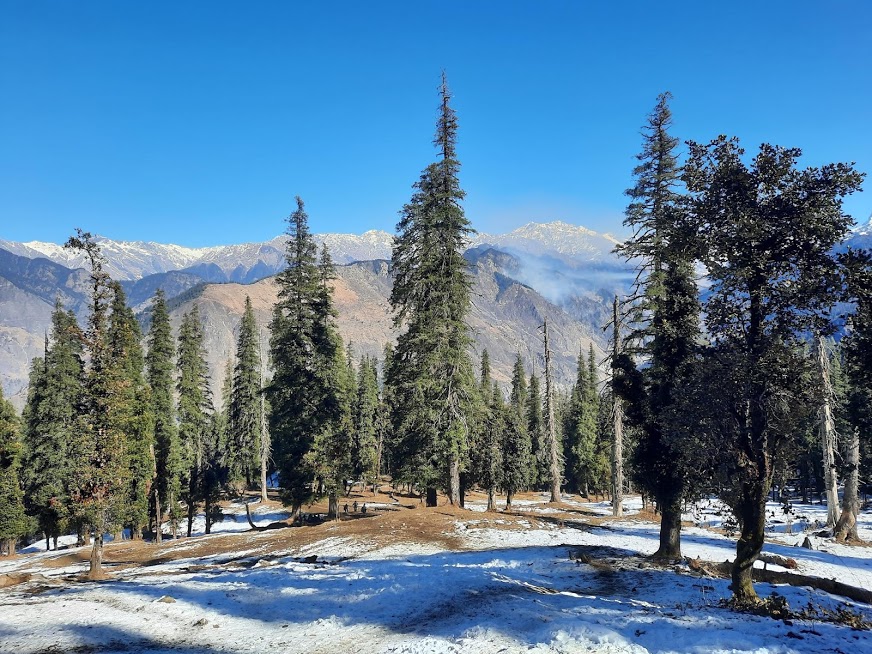  winter treks in india