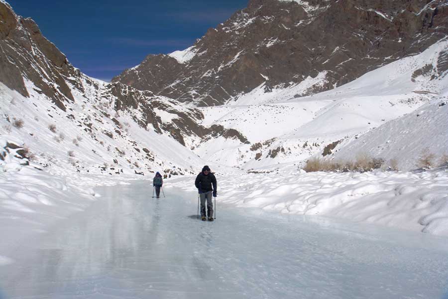 Chadar Trek 2021