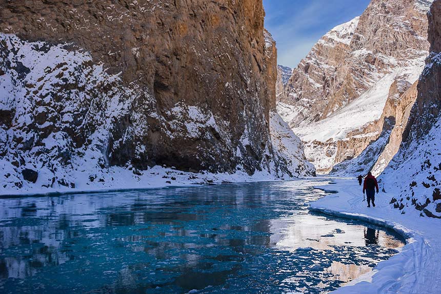 Chadar Frozen River Trek