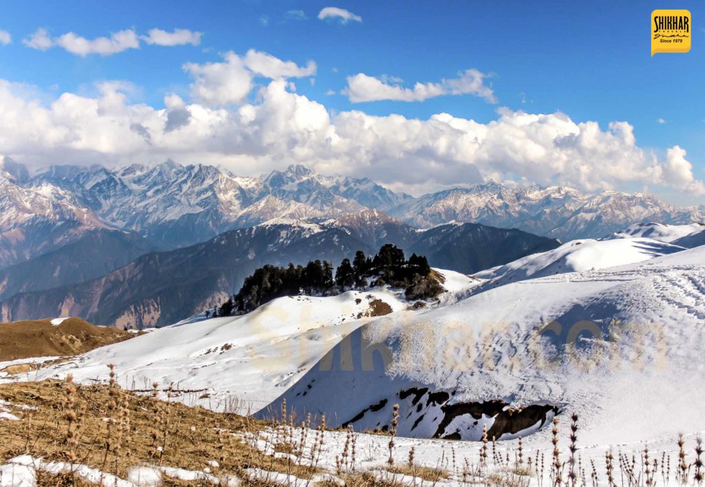 Dayara Bugyal winter Trek in  Uttarakhand  2021