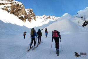 Basic Mountaineering Course in India, Mount Friendship Peak