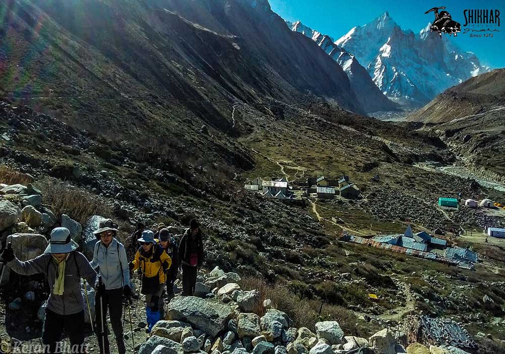Garhwal Himalayas Trek to Tapovan