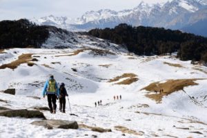 Kuari Pass Winter Trek- Shikhar travels
