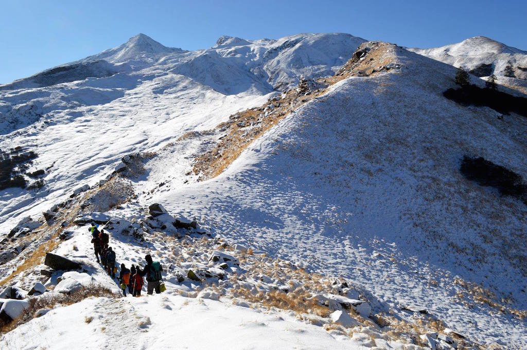 kuari pass trek october