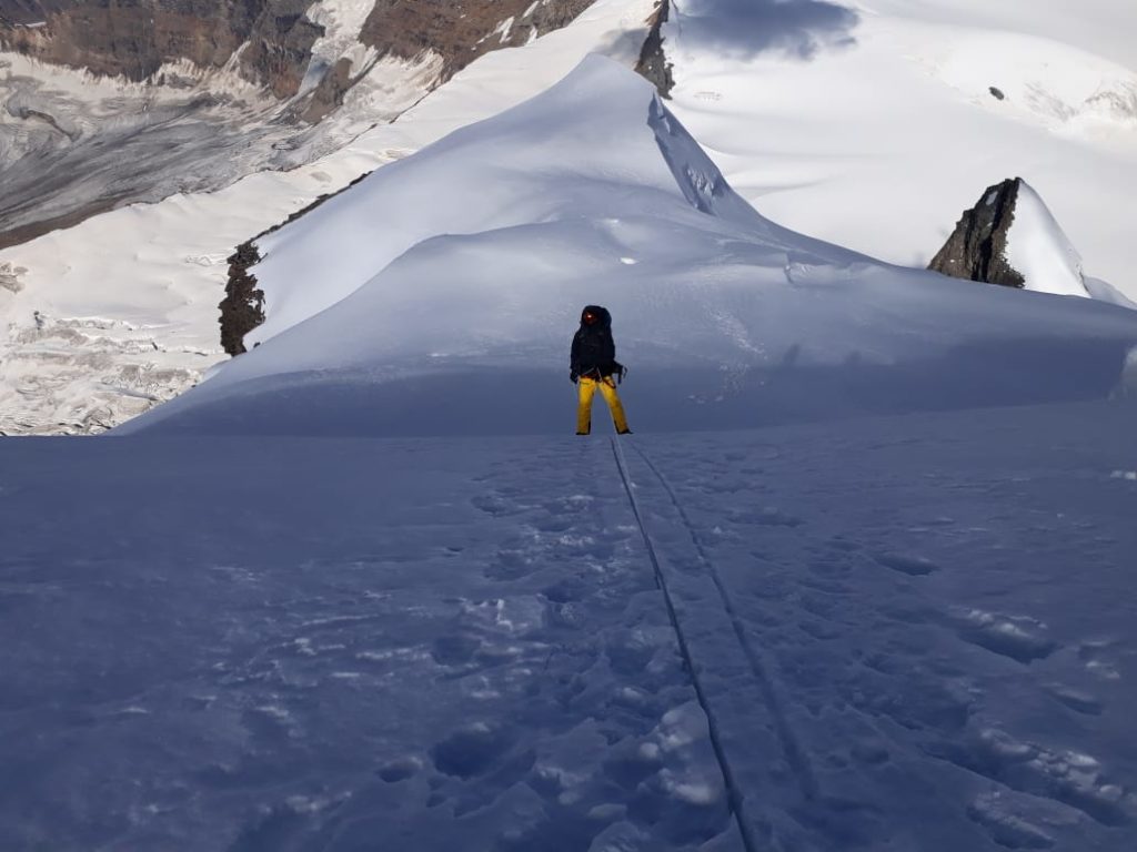 Mount nun Expedition - Climb Nun Peak in India 