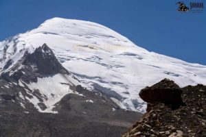 Kedar dome peak