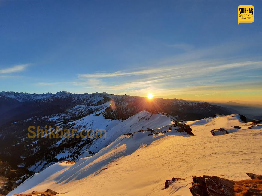 Kedarkantha Summit 3810M