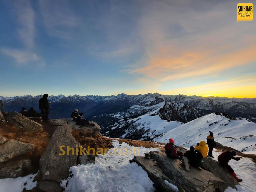 Kedarkantha winter trek in Uttarakhand