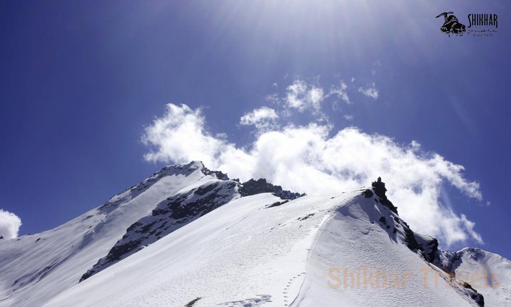 MT TRISHUL- I EXPEDITION (7120 M)- Shikhar Travels