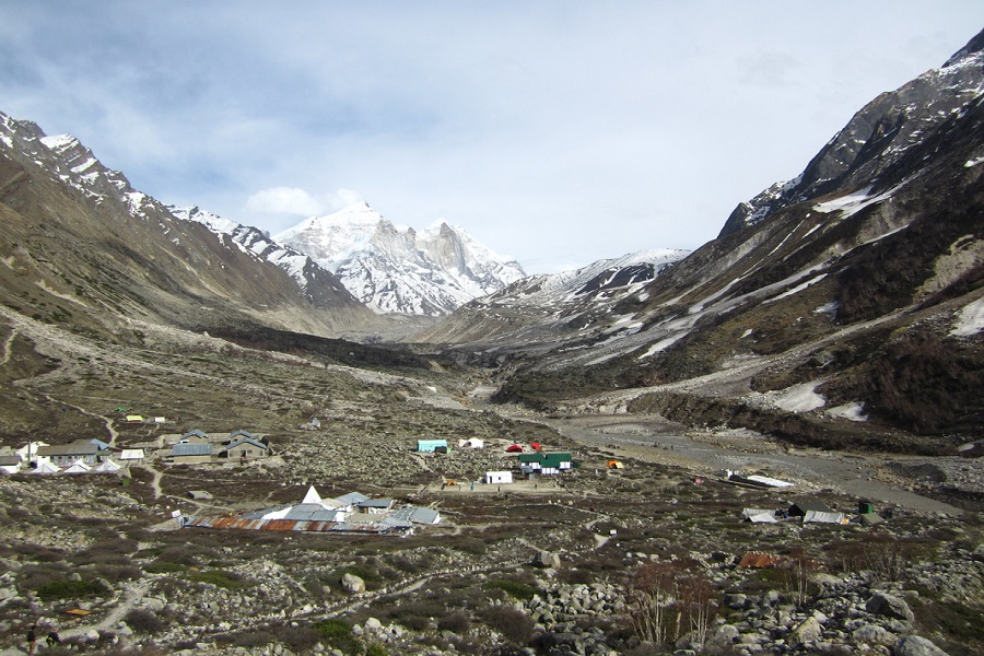 Mount Gangotri II Expedition (6590 m)﻿