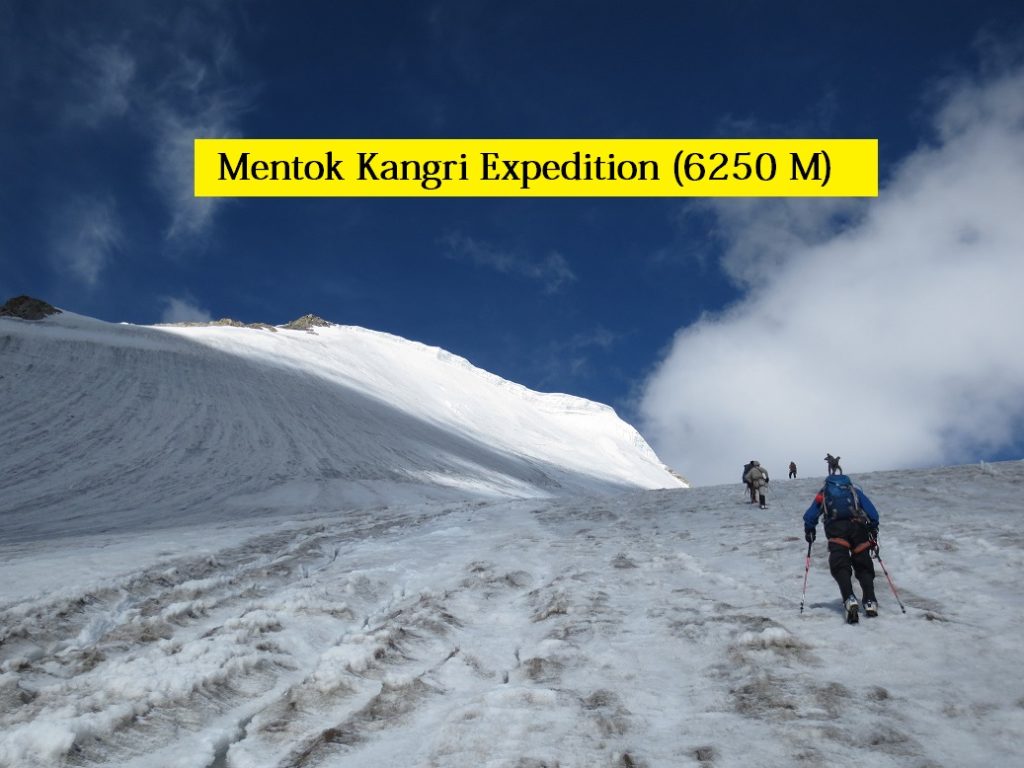 Mount Mentok Kangri I, II & III:
