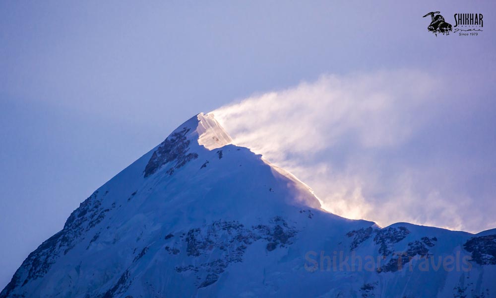 Mount Trishul Peak Sunrise-Shikhar Travels