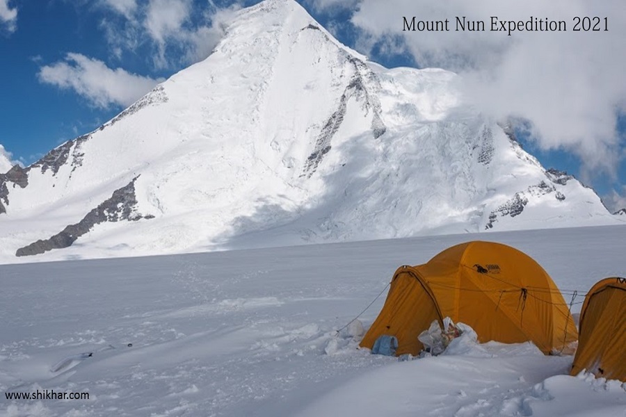 Mount Nun peak - Shikhar Travels