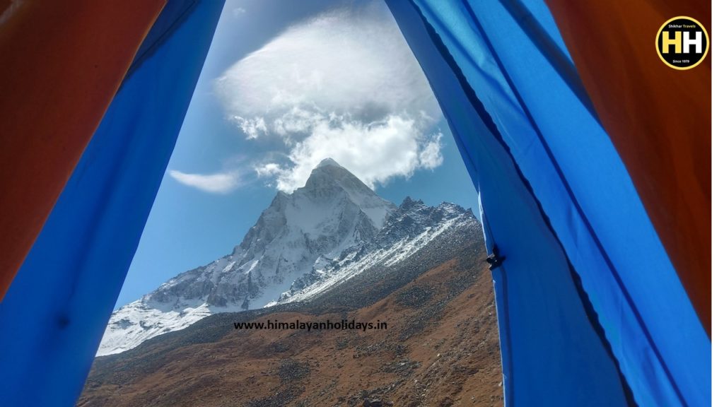 Mt.Shivling Expedition