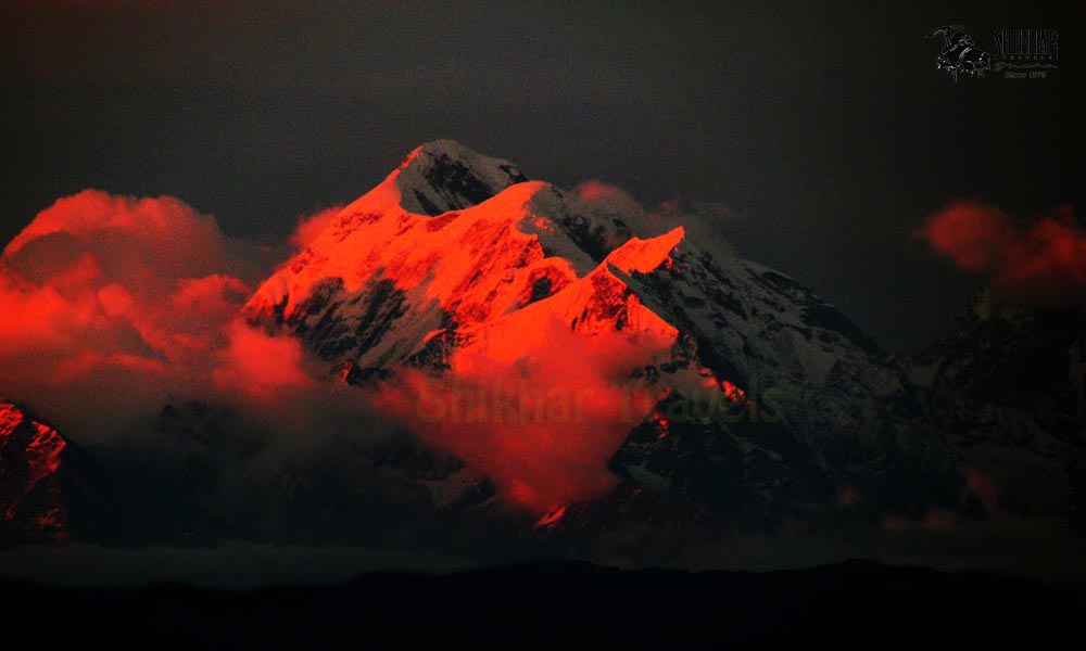 Mt Trishul 1 7120 M - Shikhar Travels