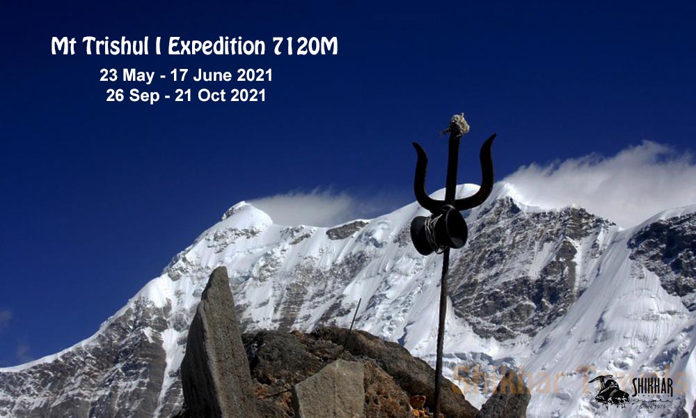 Mt Trishul I Expedition 7120M