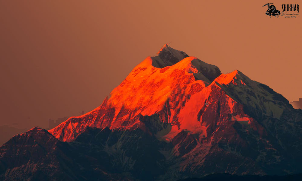 Mt Trishul Mountain Peak-Shikhar Travels