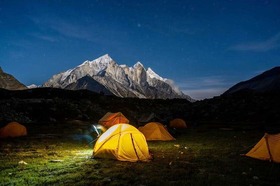 Mt.Shivling Expedition