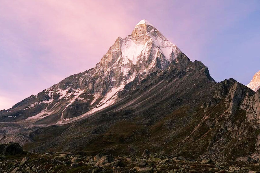 Mt.Shivling Expedition