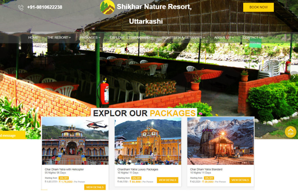  Shikhar Nature Resort Uttarkashi