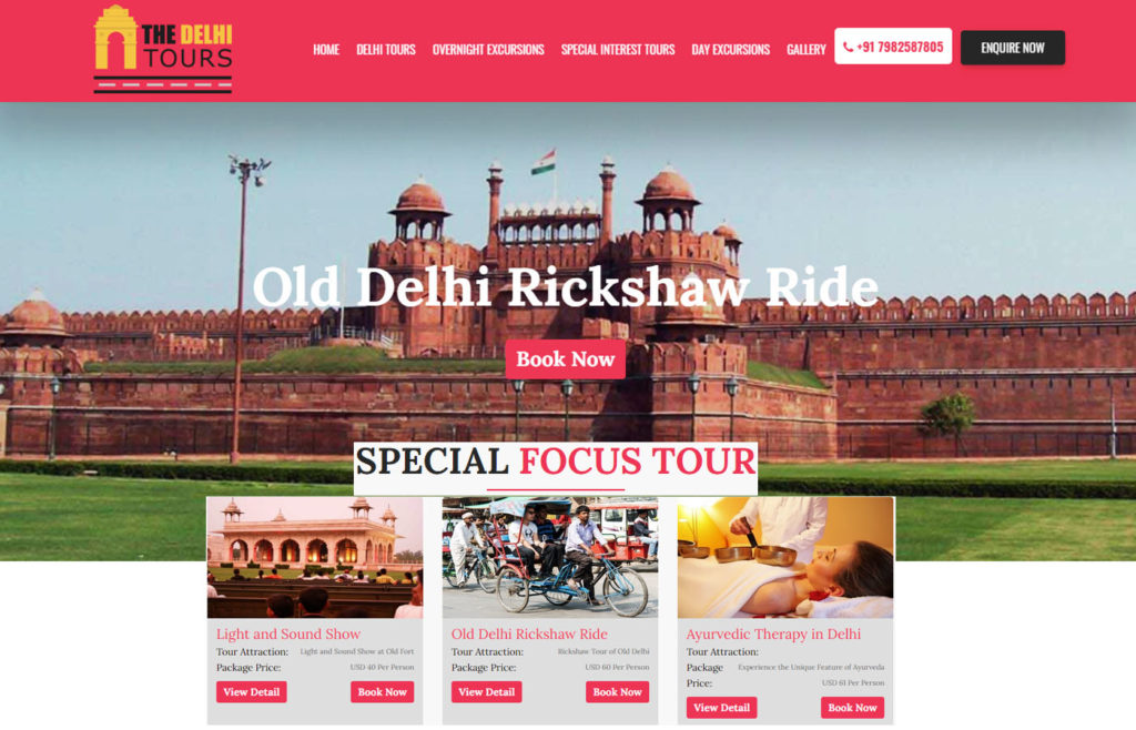 The Delhi Tours