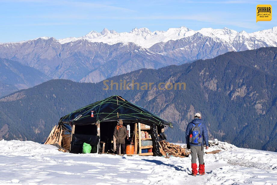Kedarkantha winter trek in Uttarakhand