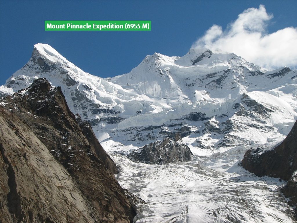 Mount Pinnacle Expedition (6955 M) - shikhar Travels