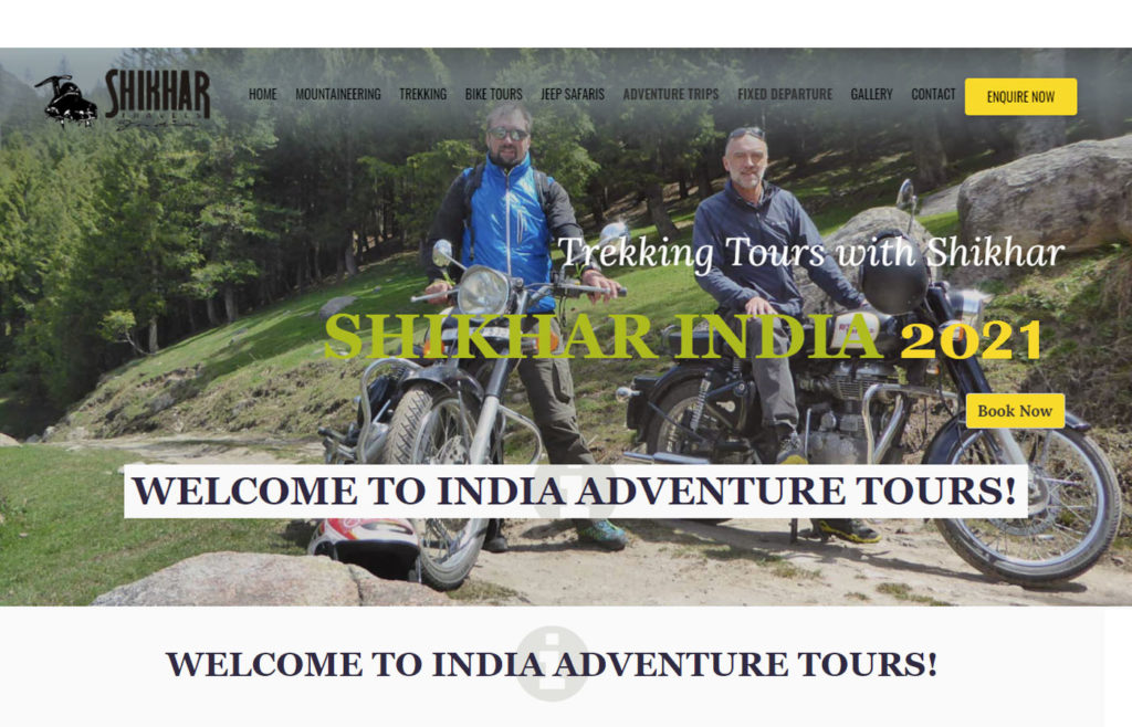  India Adventure Tours 