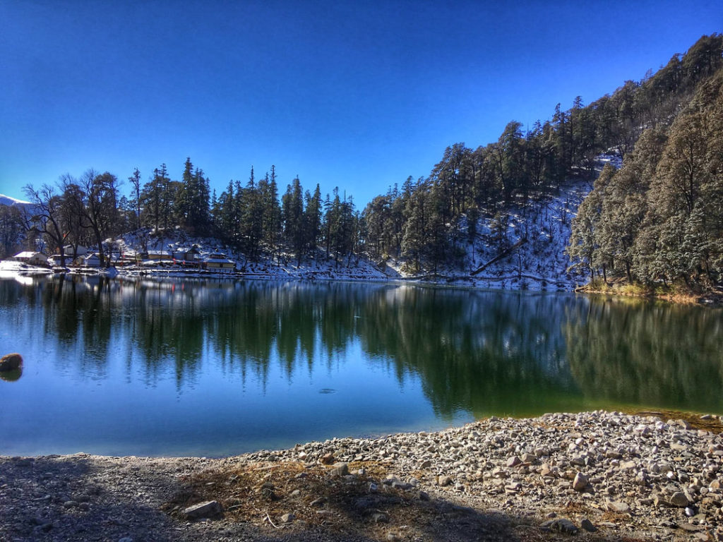 dodital trek uttarakhand