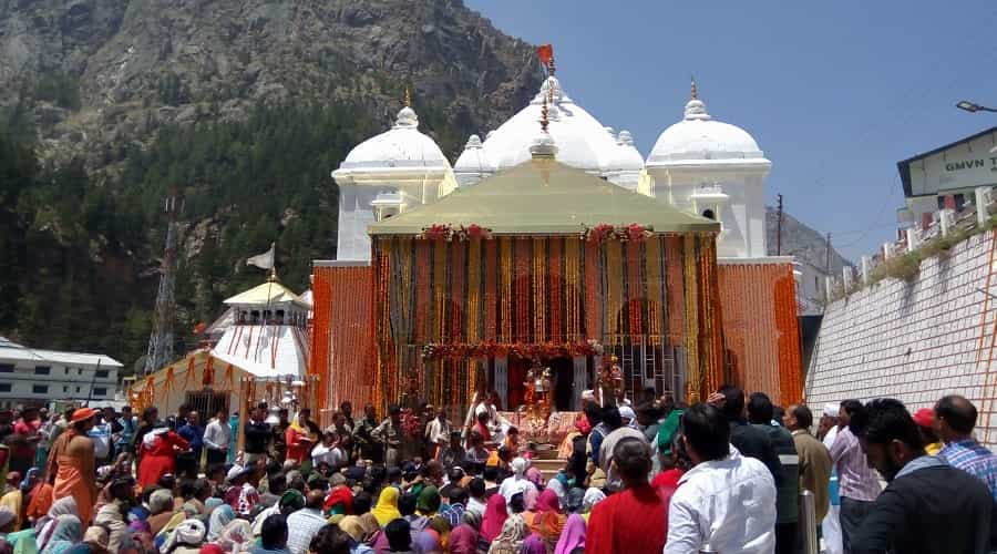 Gangotri Temple