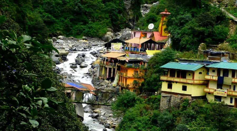 Yamunotri Temple