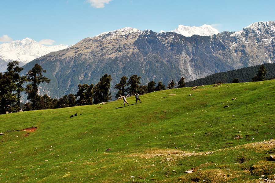 Chopta- Chandrashila Trek