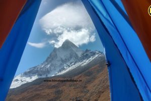 Mount Shivling Expedition