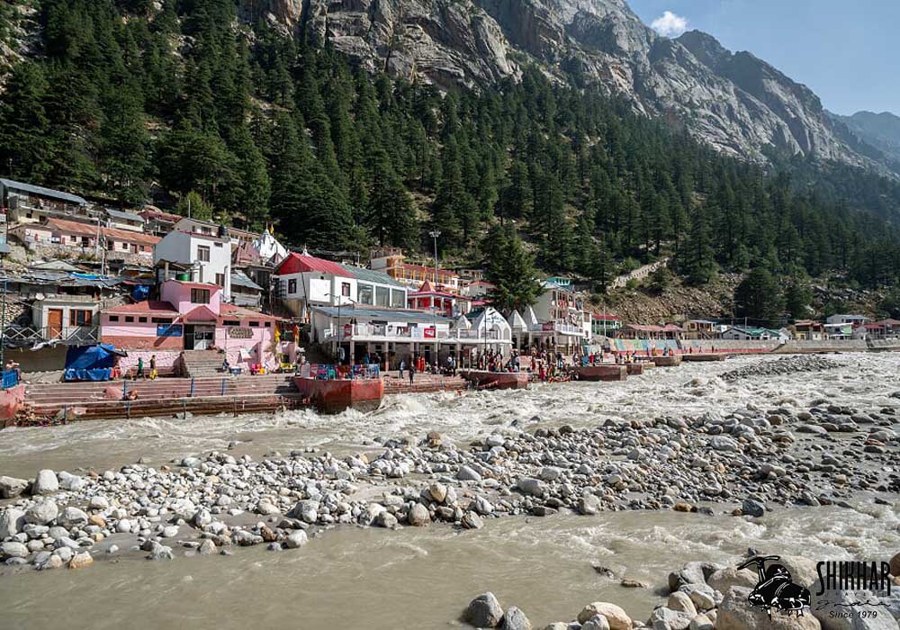 Gangotri temple