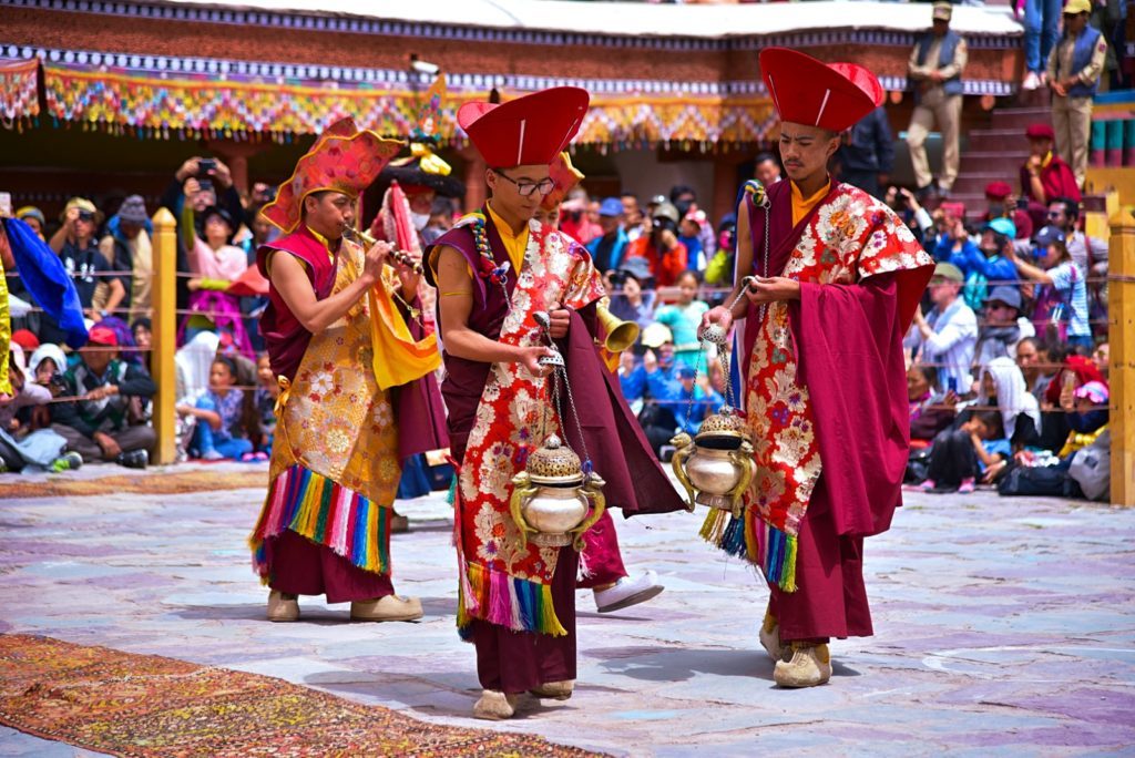 Hemis Tsechu-shikhar travels