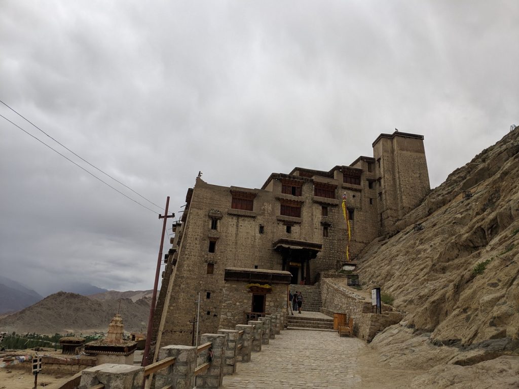 Leh Palace