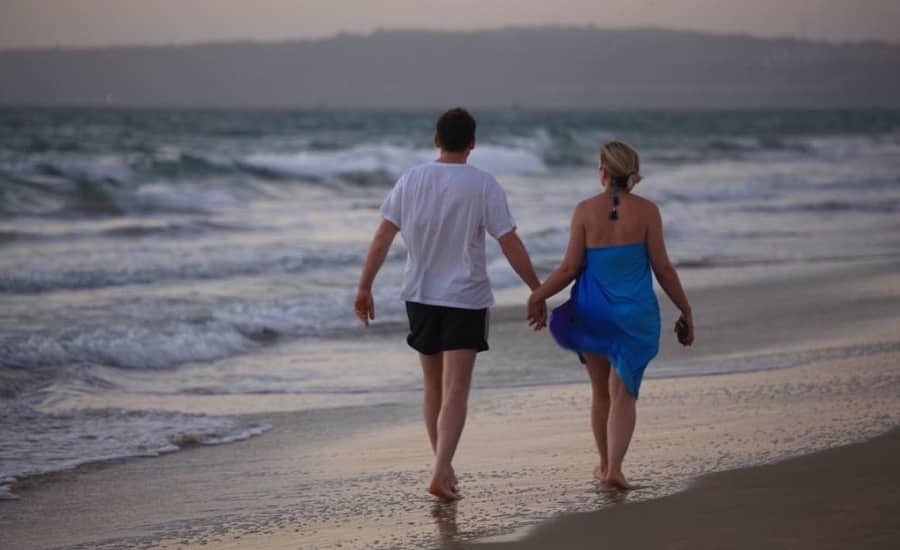 Honeymoon in Goa