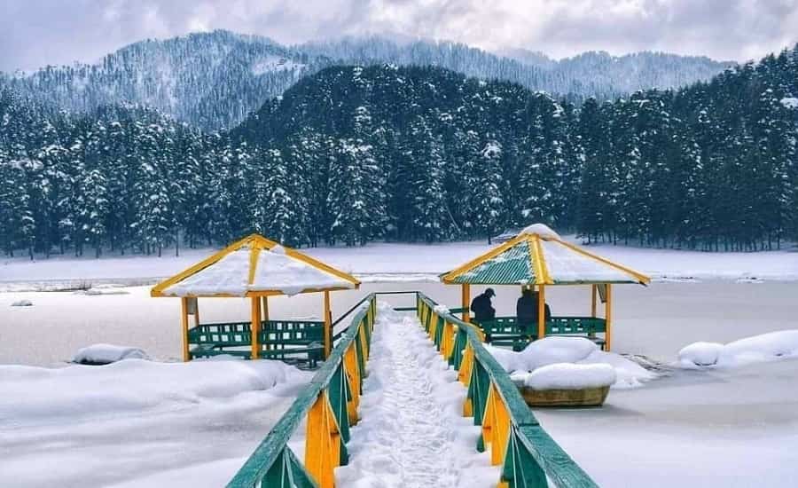 Honeymoon in Khajjiar