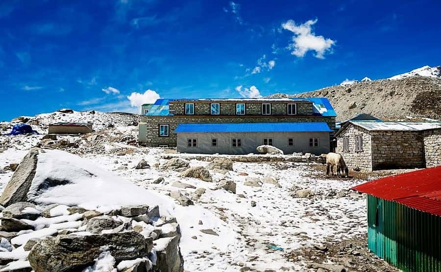 Accommodation during EBC Trek in Nepal