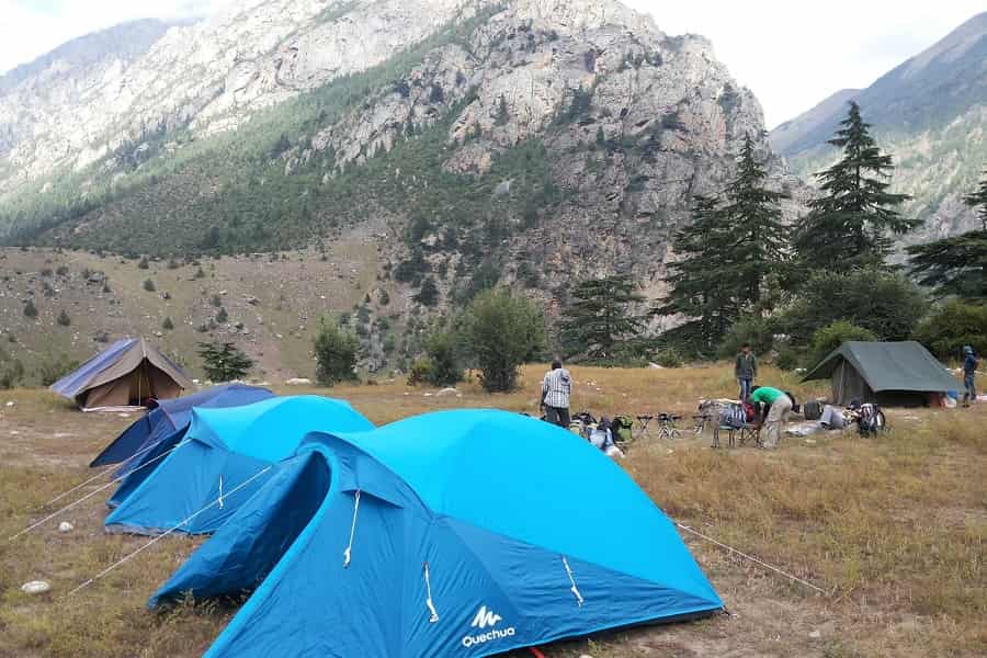 Bagini Glacier Trek