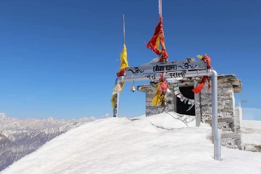 Chandrashila Peak