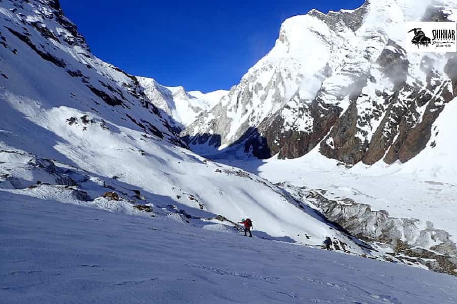 Mt Satopanth Peak