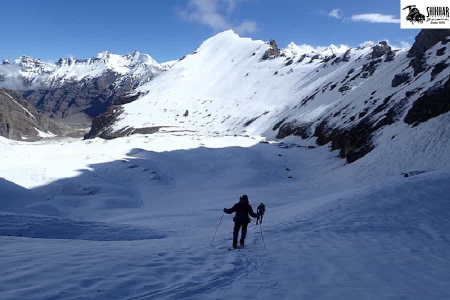 Mt. Satopanth Peak Climbing Expedition