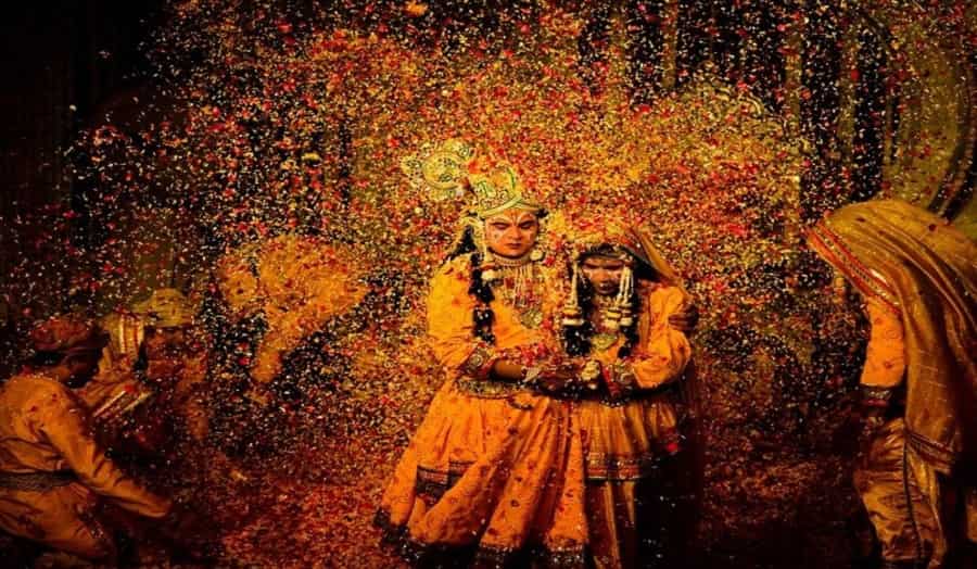 Holi Festival of Vrindavan
