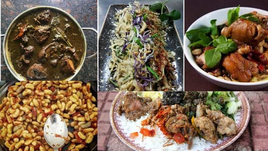Savoring Strange Food of Nagaland