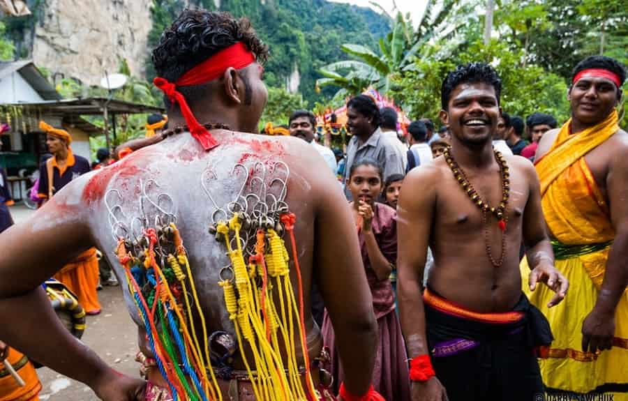 The Festival of Thaipusam in Tamil Nadu