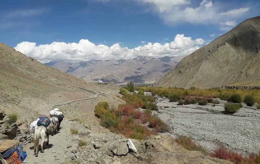 Spituk to Lamayuru Trek